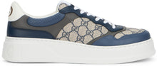 Load image into Gallery viewer, Men's sneaker with oversized sole and GG
