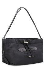 Load image into Gallery viewer, The Bundle nylon shoulder bag
