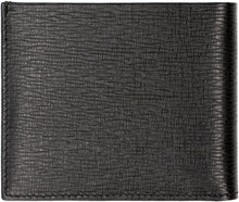 Load image into Gallery viewer, Gancini leather flap-over wallet
