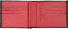 Load image into Gallery viewer, Gancini leather flap-over wallet
