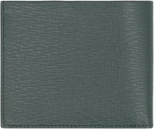 Load image into Gallery viewer, Gancini leather flap-over wallet

