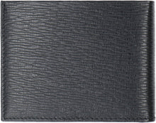 Load image into Gallery viewer, Gancini leather flap-over wallet
