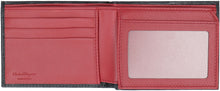 Load image into Gallery viewer, Gancini leather flap-over wallet
