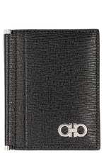 Load image into Gallery viewer, Gancini leather card holder
