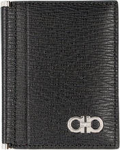 Load image into Gallery viewer, Gancini leather card holder

