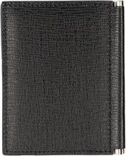 Load image into Gallery viewer, Gancini leather card holder
