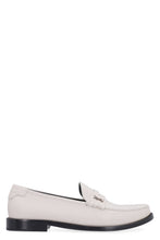 Load image into Gallery viewer, Monogram leather loafers
