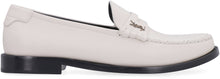 Load image into Gallery viewer, Monogram leather loafers
