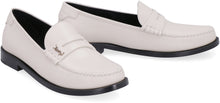 Load image into Gallery viewer, Monogram leather loafers
