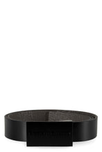 Load image into Gallery viewer, Reversible leather belt
