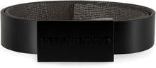 Load image into Gallery viewer, Reversible leather belt
