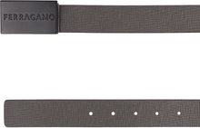 Load image into Gallery viewer, Reversible leather belt

