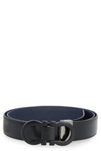 Load image into Gallery viewer, Gancini Reversible leather belt
