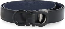 Load image into Gallery viewer, Gancini Reversible leather belt
