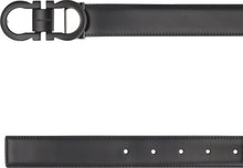 Load image into Gallery viewer, Gancini Reversible leather belt
