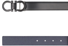 Load image into Gallery viewer, Gancini Reversible leather belt
