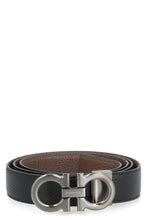 Load image into Gallery viewer, Reversible leather belt
