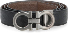 Load image into Gallery viewer, Reversible leather belt
