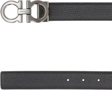 Load image into Gallery viewer, Reversible leather belt
