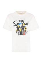 Load image into Gallery viewer, Cotton crew-neck T-shirt
