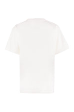 Load image into Gallery viewer, Cotton crew-neck T-shirt
