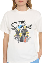 Load image into Gallery viewer, Cotton crew-neck T-shirt
