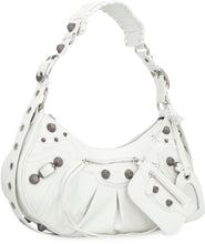 Load image into Gallery viewer, Le Cagole Piccola leather crossbody bag
