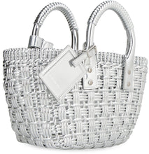 Load image into Gallery viewer, Bistro Basket tote bag

