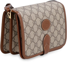 Load image into Gallery viewer, GG Supreme fabric messenger bag
