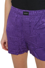 Load image into Gallery viewer, Printed silk shorts
