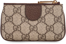 Load image into Gallery viewer, Ophidia GG supreme fabric key-holder pouch
