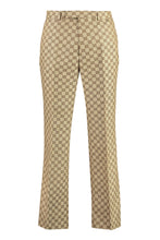 Load image into Gallery viewer, Linen blend trousers
