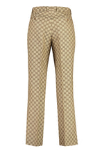 Load image into Gallery viewer, Linen blend trousers
