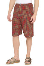 Load image into Gallery viewer, Printed viscose bermuda shorts
