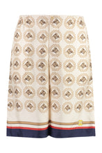 Load image into Gallery viewer, Printed silk shorts
