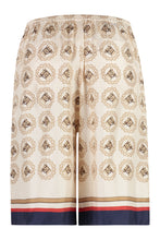 Load image into Gallery viewer, Printed silk shorts
