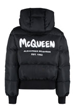 Load image into Gallery viewer, Hooded down jacket
