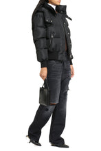 Load image into Gallery viewer, Hooded down jacket
