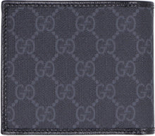 Load image into Gallery viewer, Logo print flap-over wallet
