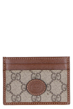 Load image into Gallery viewer, GG Supreme fabric card holder
