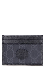 Load image into Gallery viewer, GG Supreme fabric card holder
