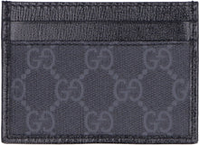 Load image into Gallery viewer, GG Supreme fabric card holder
