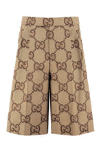 Load image into Gallery viewer, Cotton bermuda with pleats

