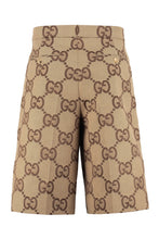 Load image into Gallery viewer, Cotton bermuda with pleats
