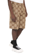 Load image into Gallery viewer, Cotton bermuda with pleats
