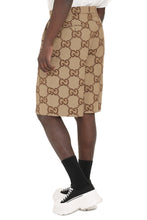 Load image into Gallery viewer, Cotton bermuda with pleats
