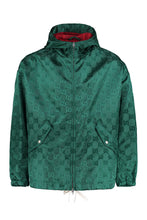 Load image into Gallery viewer, Technical fabric hooded jacket
