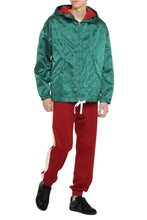 Load image into Gallery viewer, Technical fabric hooded jacket
