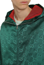 Load image into Gallery viewer, Technical fabric hooded jacket
