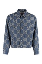 Load image into Gallery viewer, Gucci Pineapple denim jacket
